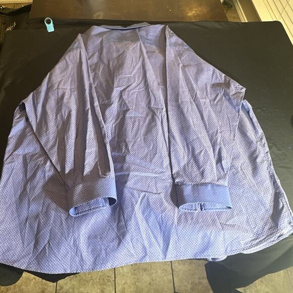 Synrgy Multi-color Dress Long sleeve Button Down Men’s Size 3XL - Picture 7 of 8